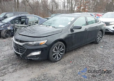 2021 Chevrolet Malibu Fwd Rs z USA, uszkodzony, nr VIN 1G1ZG5ST9MF064301